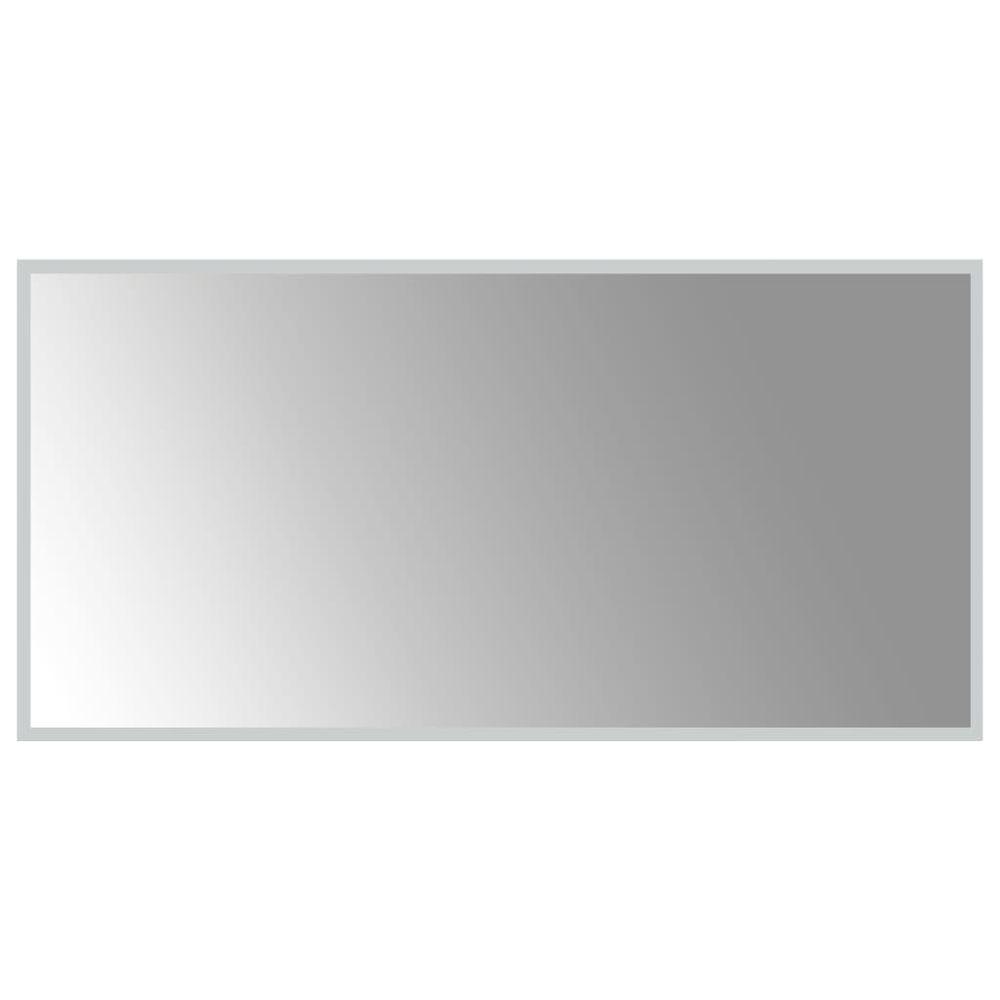 LED Bathroom Mirror 100x50 cm vidaXL