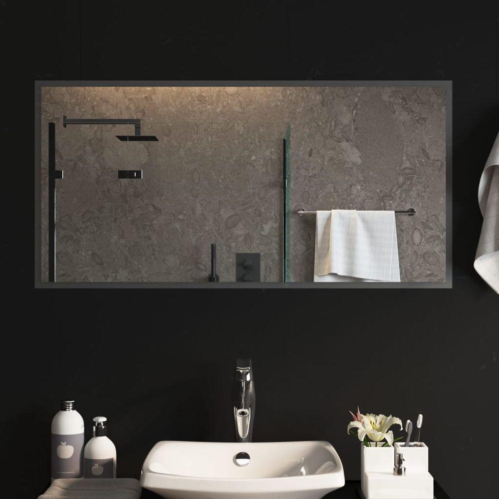 LED Bathroom Mirror 100x50 cm vidaXL