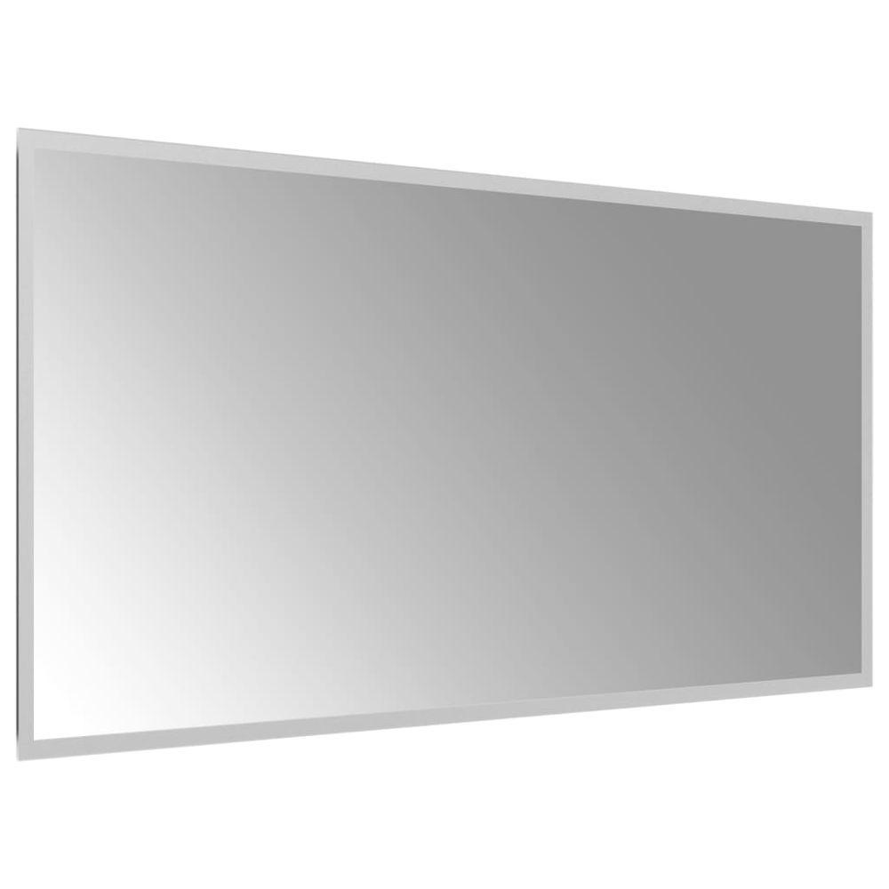 LED Bathroom Mirror 100x50 cm vidaXL