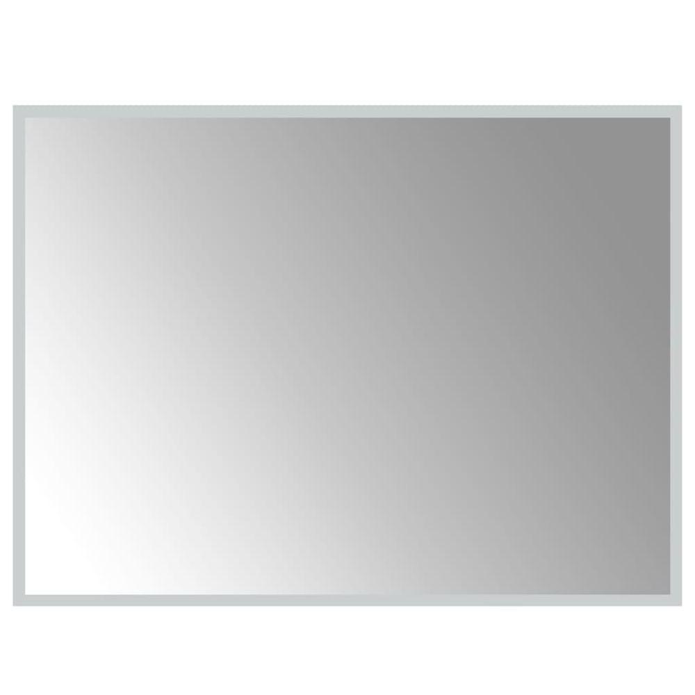 LED Bathroom Mirror 80x60 cm vidaXL