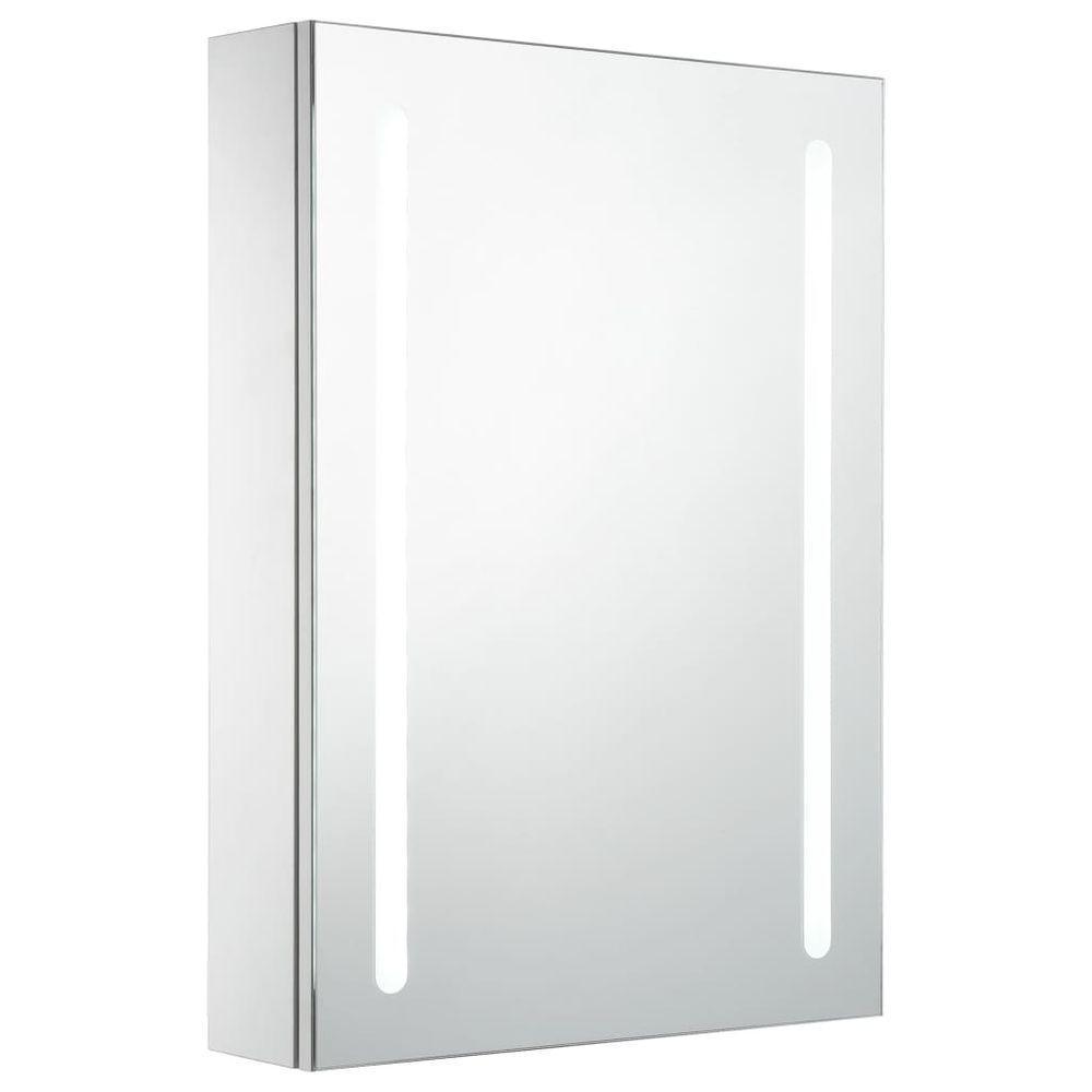 LED Bathroom Mirror Cabinet 50x13x70 cm to 89 x 14 x 62 cm vidaXL