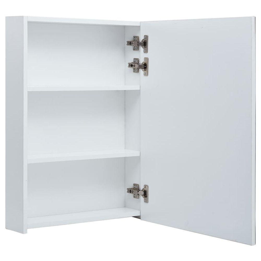 LED Bathroom Mirror Cabinet 50x13x70 cm to 89 x 14 x 62 cm vidaXL