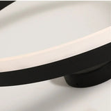 Nisu Home Light Pendant with a sleek black and white design for modern interiors