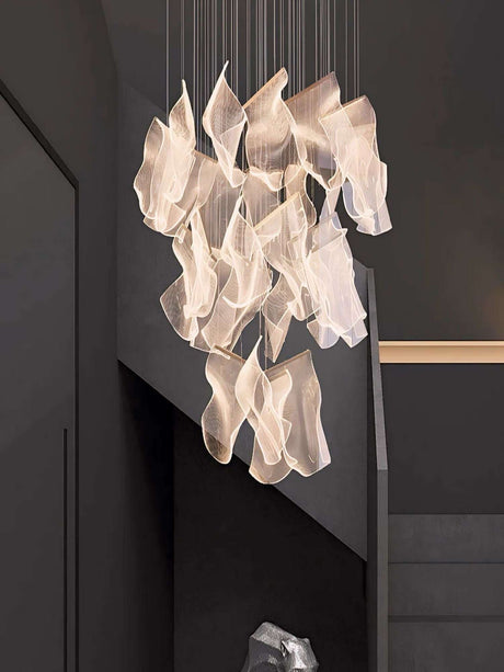 Modern Nisu Home Light Pendant with a Sculptural Design, Perfect for Contemporary Interiors