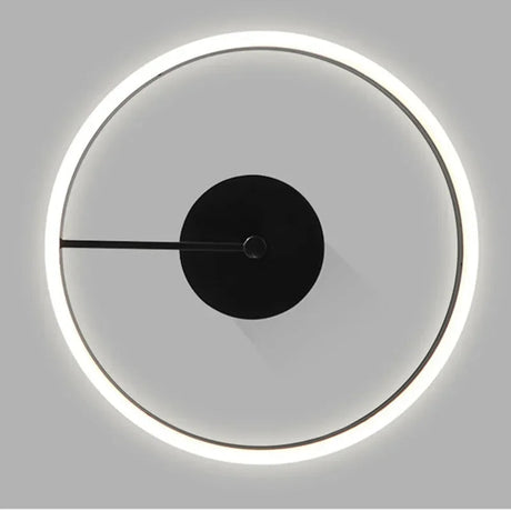 Nisu Home Light Pendant with a sleek circular design and modern black centre for elegant lighting