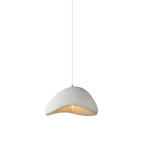 Nisu Home Light Pendant in a modern design with a smooth white finish for contemporary interiors