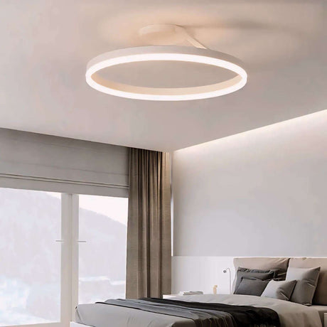 Modern Nisu Home Light Pendant with a sleek circular design illuminating a stylish room