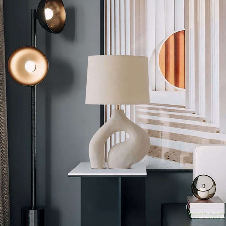 Modern Light Pendant in a stylish interior featuring a contemporary lamp and decorative elements