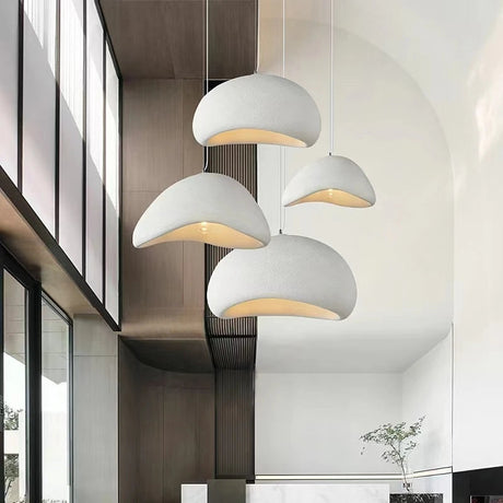 Nisu Home Light Pendant in Modern Design with Soft Curved Shapes for Stylish Home Decor
