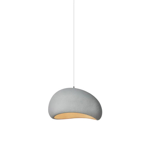 Nisu Home Light Pendant in Grey with a Smooth Finish for Modern Interiors
