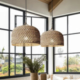 Nisu Home Decorative Light Pendant in Woven Design for Stylish Interiors