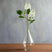The Natural Garden Collection White Lilac Stem WHITE PLASTIC Shades 4 Seasons