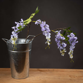 Shades 4 Seasons Lilac Wisteria Artificial Spring Stem Lilac PLASTIC Shades 4 Seasons