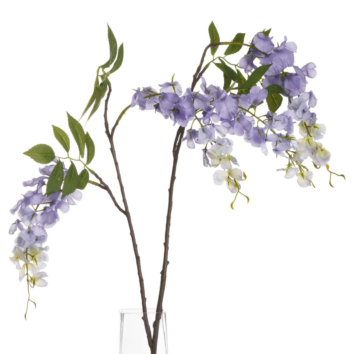 Shades 4 Seasons Lilac Wisteria Artificial Spring Stem Shades 4 Seasons