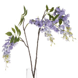 Shades 4 Seasons Lilac Wisteria Artificial Spring Stem Shades 4 Seasons
