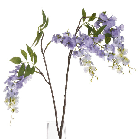 Shades 4 Seasons Lilac Wisteria Artificial Spring Stem Shades 4 Seasons