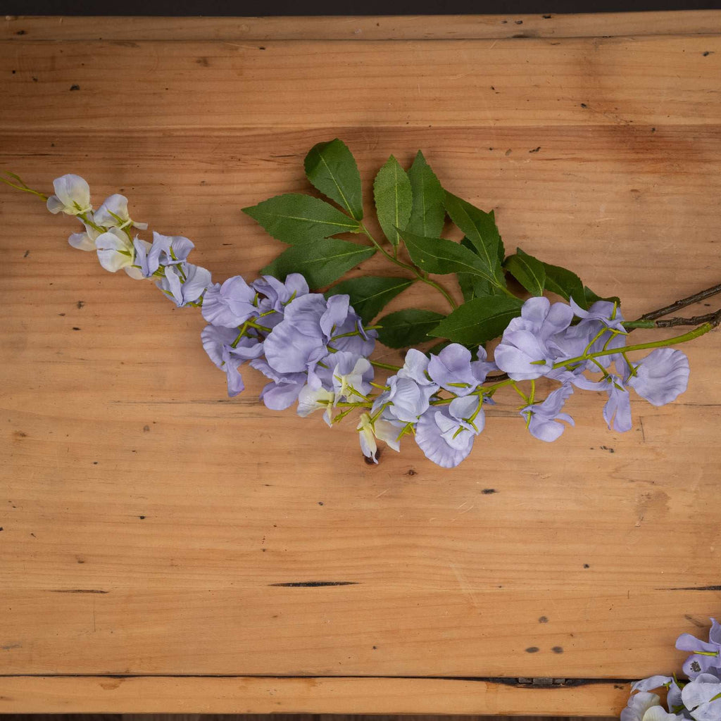 Shades 4 Seasons Lilac Wisteria Artificial Spring Stem Shades 4 Seasons