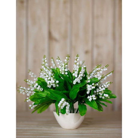 Shades 4 Seasons Lily Of The Valley Single Stem Flowers Shades 4 Seasons