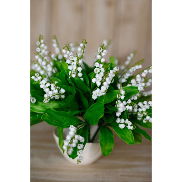 Shades 4 Seasons Lily Of The Valley Single Stem Flowers Shades 4 Seasons