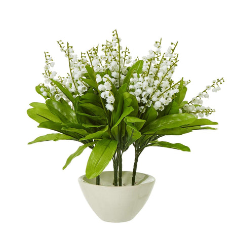 Shades 4 Seasons Lily Of The Valley Single Stem Flowers Shades 4 Seasons