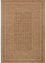 Limonero Rug in a neutral tone featuring a textured woven design for a stylish home decor