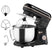 Wise Galleria Stand Mixer with stainless steel bowl and three attachments for versatile baking tasks