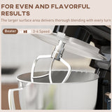 Wise Galleria Stand Mixer with Beater and adjustable speed for even and flavourful results