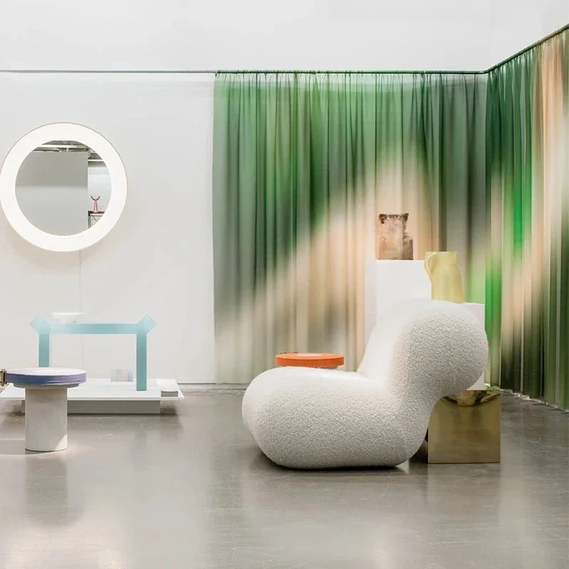 Stylish Nisu Home Lounge Chair in a modern interior design setting with vibrant decor elements
