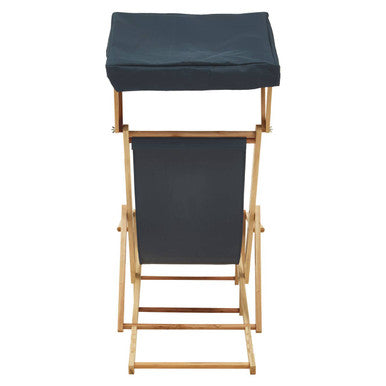Orsina Folding Lounger with Cushioned Top for Comfortable Outdoor Relaxation