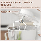 Wise Galleria Stand Mixer with 3-4 speed settings for even and flavorful results
