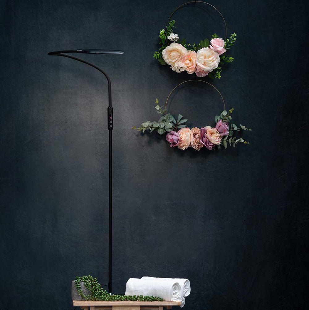 Lumina Floor Lamp Black Native Lighting