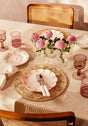 Casa by Josephine Jenno Lunch Plate with a delicate design, perfect for elegant dining occasions