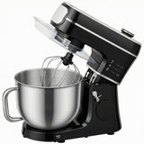 Wise Galleria Stand Mixer with Stainless Steel Bowl and Whisk Attachment for Baking and Cooking