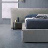 Nisu Home Luxury Bed with Elegant Design and Stylish Headboard for Modern Bedrooms