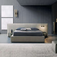Modern Nisu Home Luxury Bed with Soft Upholstery and Elegant Design for a Stylish Bedroom