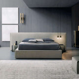 Modern Nisu Home Luxury Bed with Soft Upholstery and Elegant Design for a Stylish Bedroom