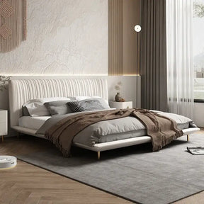 Luxury Bed by Nisu Home with Elegant Design and Soft Textiles for Modern Bedrooms