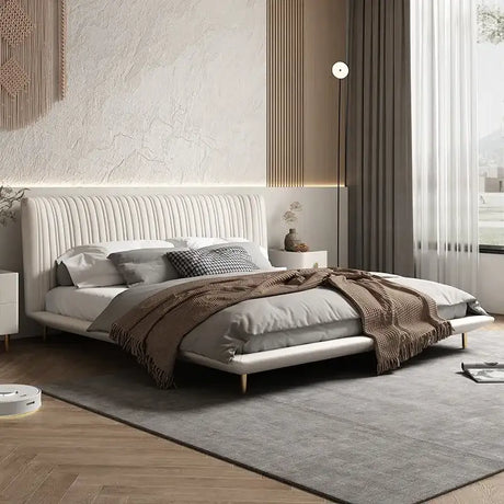 Luxury Bed by Nisu Home with Elegant Design and Soft Textiles for Modern Bedrooms