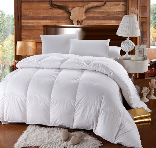 PillowPillow Feather and Down Duvet in white, perfect for a cosy bedroom setting