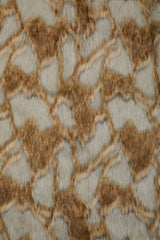 Orsina Soft Fur Throw in a Stylish Pattern for Coziness and Home Decor