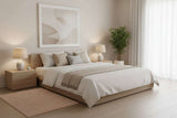 Hush Solid Coral Pink Luxury Rug from The Rugs