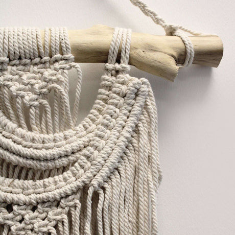 Shades 4 Seasons Macrame Wall Hanging for Stylish Decor AW-Dropship