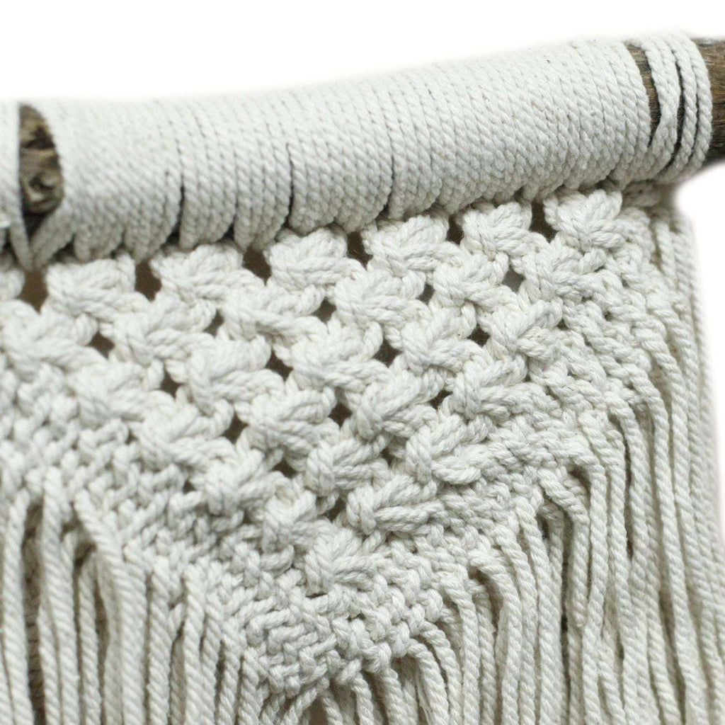 Macrame Wall Hanging - Natural Abundance AW-Dropship