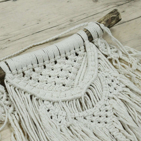 Macrame Wall Hanging - Natural Abundance AW-Dropship