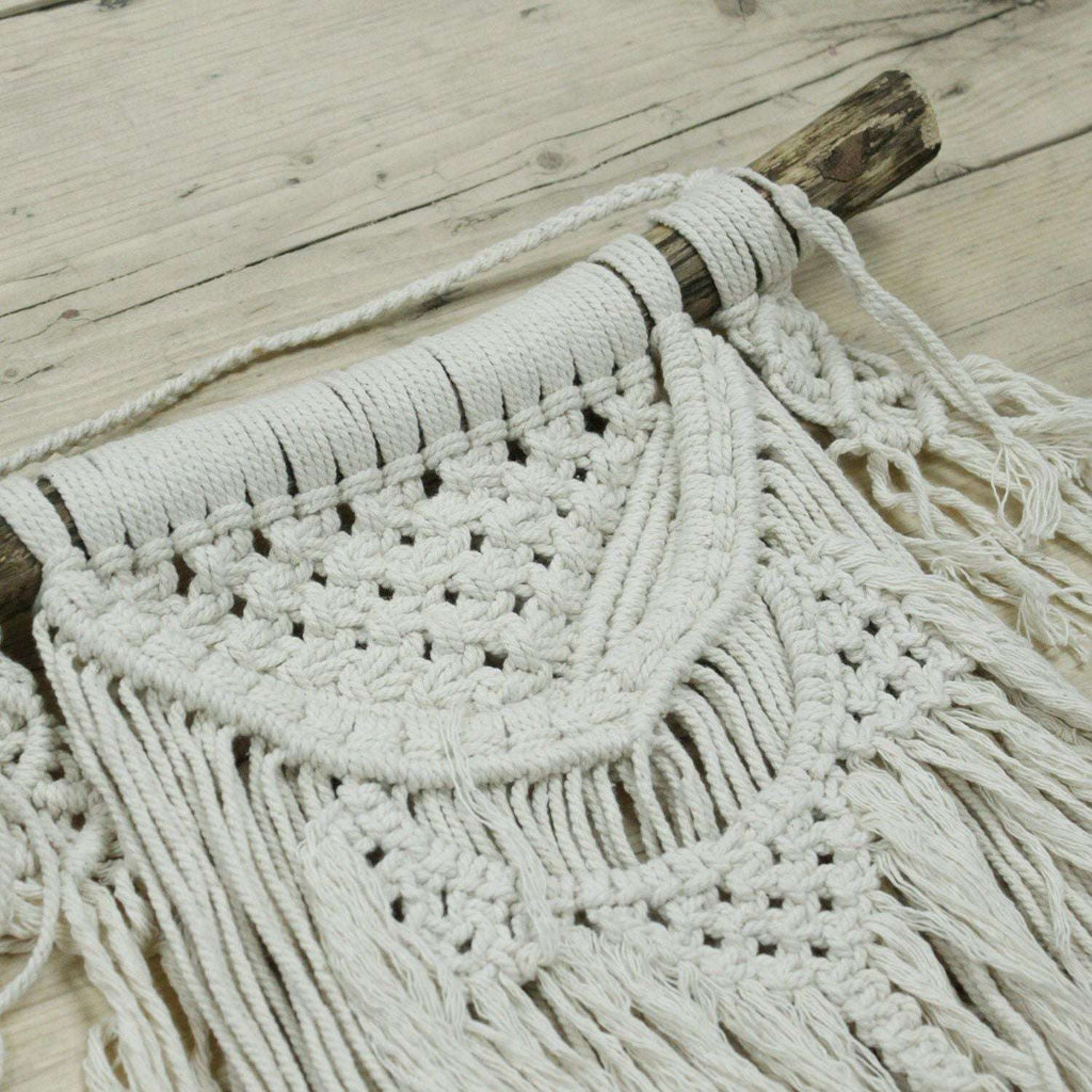 Macrame Wall Hanging - Natural Abundance AW-Dropship