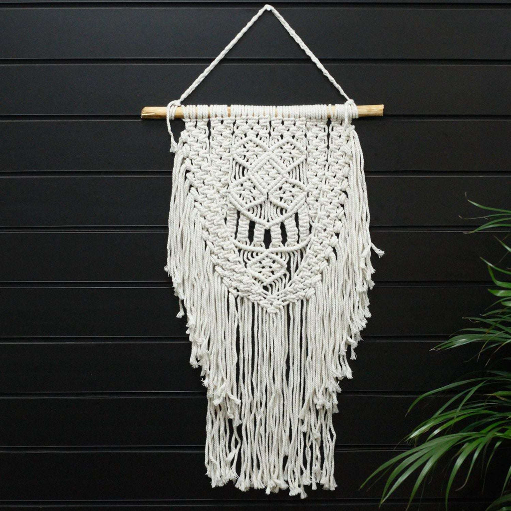 Macrame Wall Hanging - Over Abundance AW-Dropship