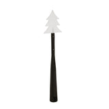 Unique Magic Wand Christmas Decoration with a Tree-Shaped Top for Festive Cheer