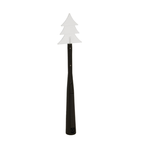 Unique Magic Wand Christmas Decoration with a Tree-Shaped Top for Festive Cheer