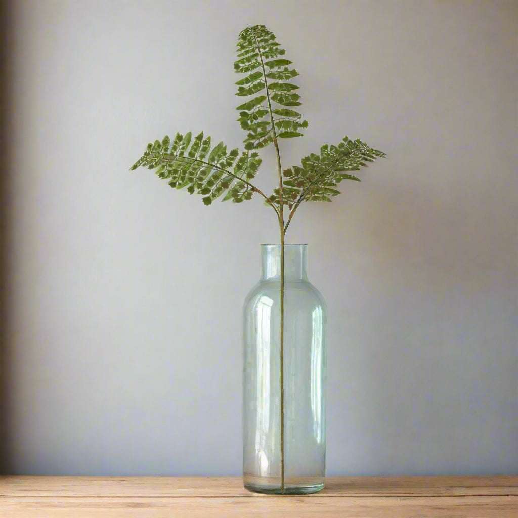 The Natural Garden Collection Maidenhair Fern Stem GREEN PLASTIC Shades 4 Seasons