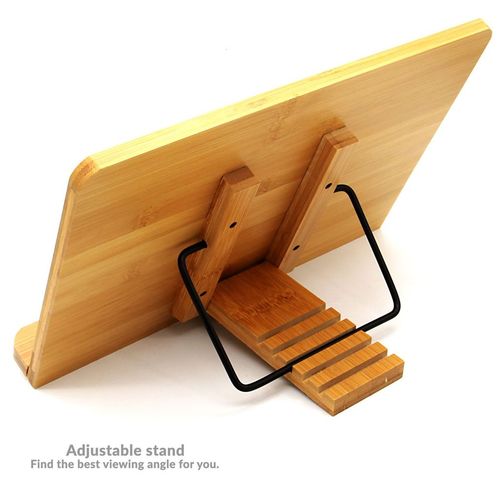 Maison & White Bamboo Recipe Book Stand with Holder Maison & White